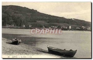 Old Postcard Dives Port Barques