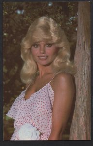 LONI ANDERSON Movie Actress 1981 Pub by Coral-Lee ~ Chrome