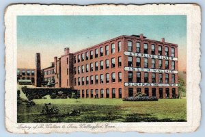 1910's-1920's WALLINGFORD CONNECTICUT*CT*FACTORY WALLACE & SONS*STERLING SILVER