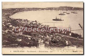 Postcard Old GULF JUAN Gnrale view