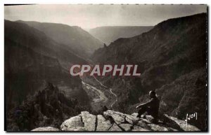 Postcard Modern Gorges Du Tarn View Taken From the sublime Bridge