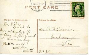 NH - North Conway. Memorial Hospital, circa 1913 