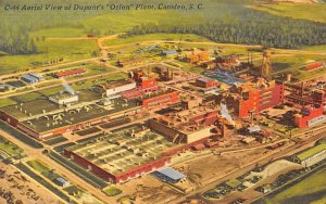 Dupont's Orlon Plant Camden, South Carolina