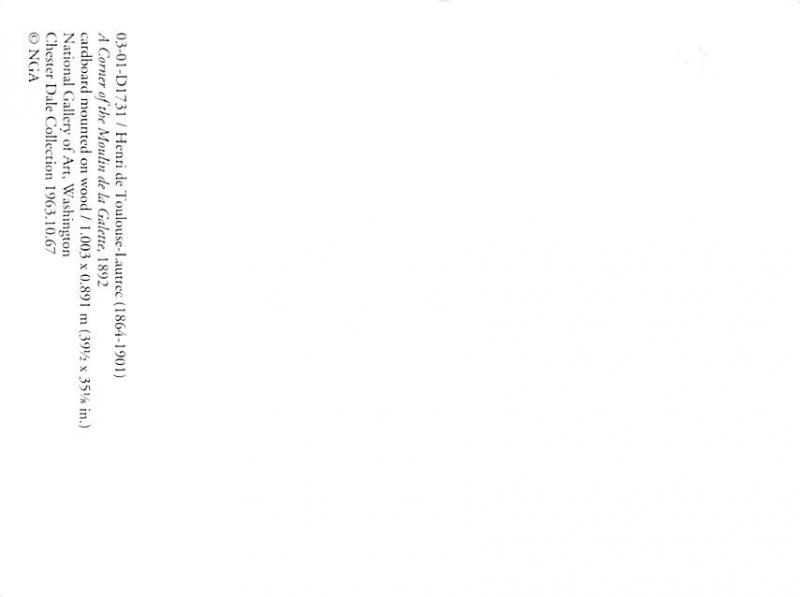 Henri de Toulouse Lautrec - Art