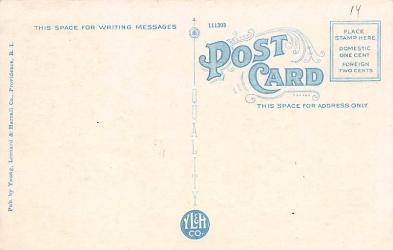 New V.M.C.A. Providence RI