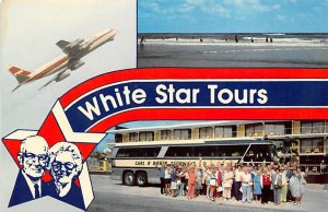 White Star Tours Reading, Pennsylvania, USA Bus Stations Unused 