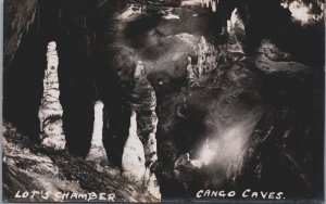 South Africa Lot's Chamber Cango Caves Vintage RPPC C176