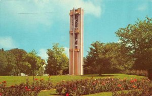 SPRINGFIELD, IL Illinois  THOMAS REES MEMORIAL CARILLON  1965 Chrome Postcard