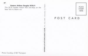 Eastern Airlines Douglas DC8-21 - Golden Falcon