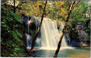 Postcard WATER SCENE Purling New York NY AL5520