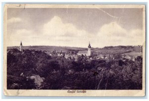 c1940's General View of Buildings Emod Latkepe Hungary Unposted Vintage Postcard