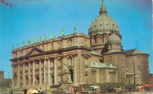 Montreal Canada St James Cathedral Vintage Chrome Postcard