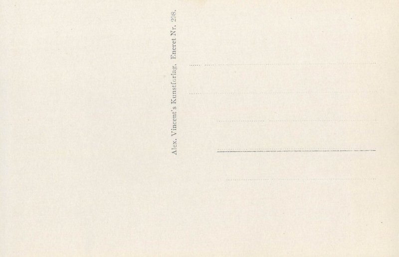 Denmark Copenhagen Strand photographic postcard