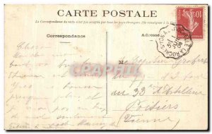 Old Postcard Clisson Chateau Le Donjon
