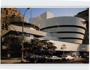 Postcard Guggenheim Museum Of Art, New York City, New York