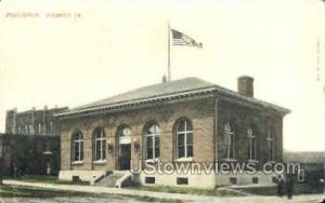 Post Office - Atlantic, Iowa IA  