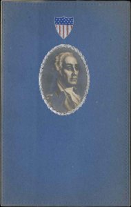 George Washington Patriotic High Quality Paper OPF c1910 Postcard