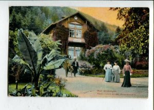 3131507 GERMANY Bad Wildungen Restauration Vintage RP postcard