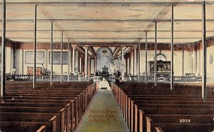 Men's Chapel, Auburn Prison Auburn, New York, USA 1915 