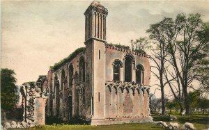 VINTAGE FRITHS SERIES POSTCARD ST JOSEPHS CHAPEL GLASTONBURY SOMERSET UK