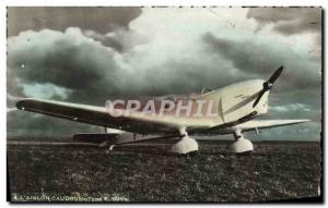 Old Postcard Jet Aviation Caudron Aiglon Type C motor Renault Bengali