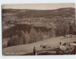 Postcard View of Lillehammer Fåberg Norway