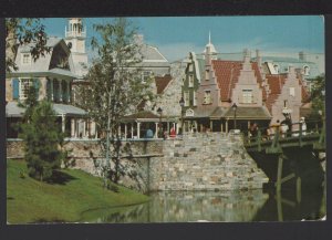 Florida Walt Disney World - Liberty Square and Plaza Bridge ~ Chrome