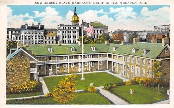 New Jersey State Barracks  