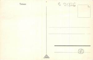 B91826 tetuan types folklore  morocco  africa