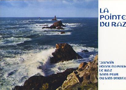 POSTAL 61459: La pointe du Raz poema