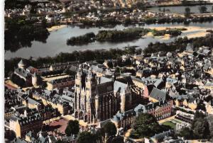 BR29682 Tours vue aerienne sur a cathedrale france