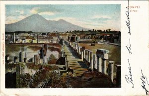 CPA Pompei II Foro ITALY (801279)