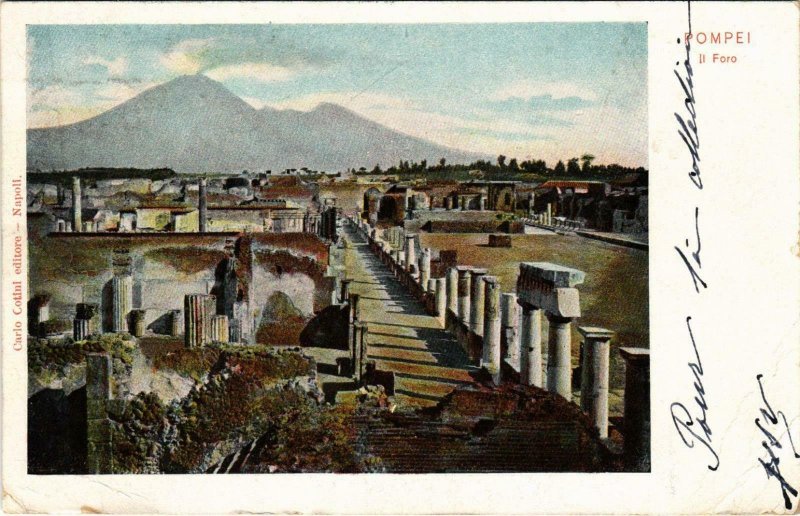 CPA Pompei II Foro ITALY (801279)