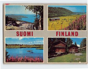 Postcard Finland