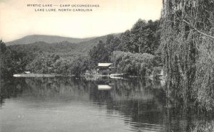 Lake Lure North Carolina Camp Occoneechee Mystic Lake Scenic View PC AA110133