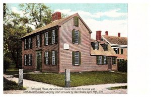 Massachusetts Lexington , Hancock Clark House