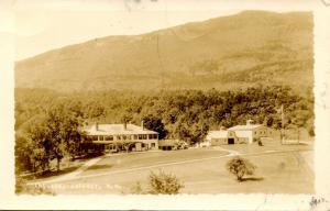 NH - Jaffrey. The Ark.   *RPPC