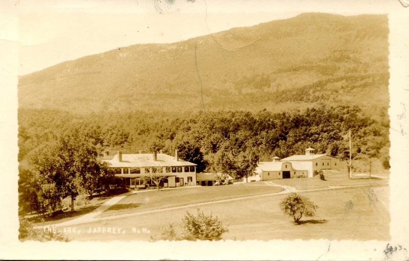 NH - Jaffrey. The Ark.   *RPPC