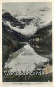 Chalet Lake Louise Canada Unused 