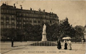 CPA NEUILLY-sur-SEINE - Le Carrefour (581699)