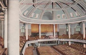 Washington Seattle Interior Of First Presbyterian Church