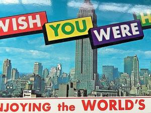 Postcard  Enjoying the World's Fair, Empire State Building in New York, NY X6