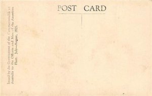 RPPC Hobart, From Bellerive, Tasmania, Australia 1925 Vintage Postcard