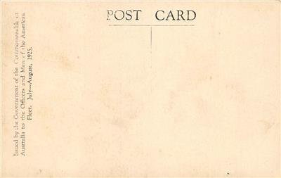 RPPC Hobart, From Bellerive, Tasmania, Australia 1925 Vintage Postcard