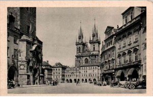 Prague, Czech Republic - The Clock of the Town Hall - c1920