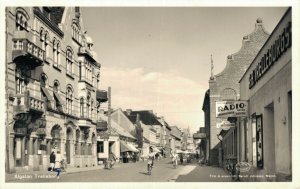 Sweden - Algatan Trelleborg RPPC 04.40