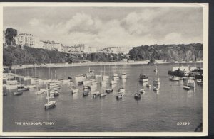 Wales Postcard - The Harbour, Tenby    RS9204