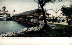 Cedar Point, Boat Landing - Ohio OH  