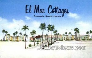 El Mar Cottages - Pensacola Beach, Florida FL  