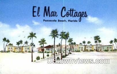 El Mar Cottages - Pensacola Beach, Florida FL